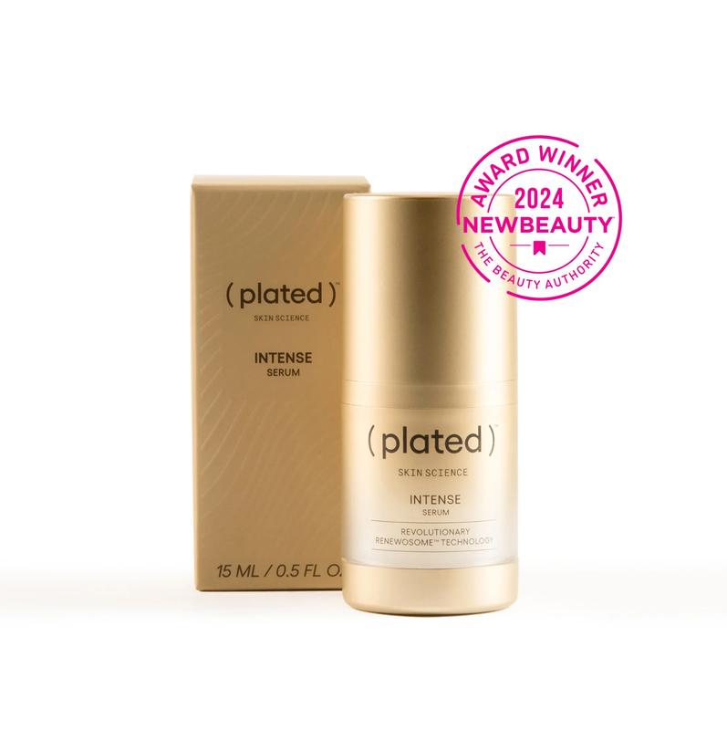 Plated Skin Science - INTENSE Serum - Skincare Serum Moisturizing Daily