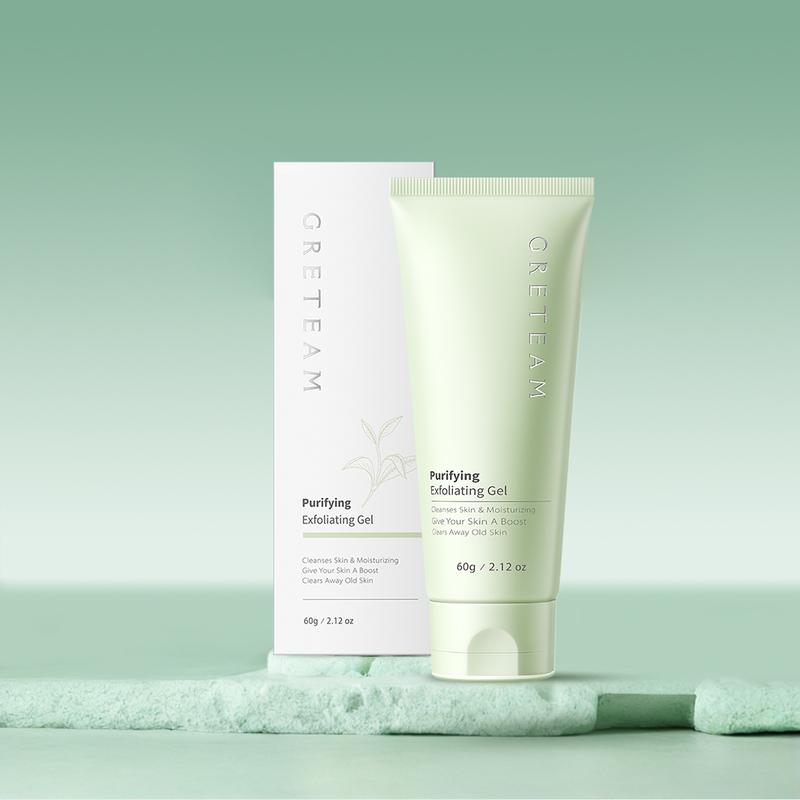 GreTeam Purifying Exfoliating Gel Moisturizing Cleanses Skin Clears Away Old Skin