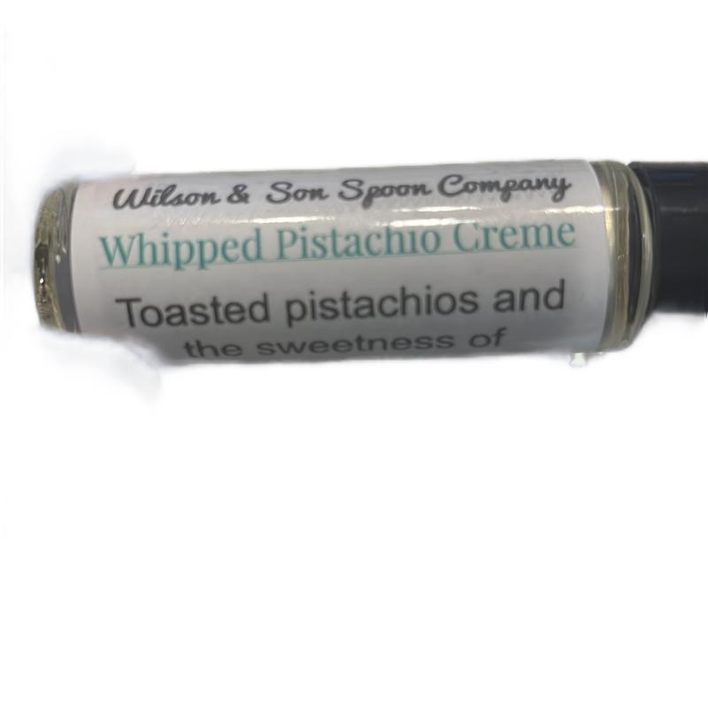 Whipped Pistachio Cream Body Oil Roll-On - Natural Essence for All Day Scent