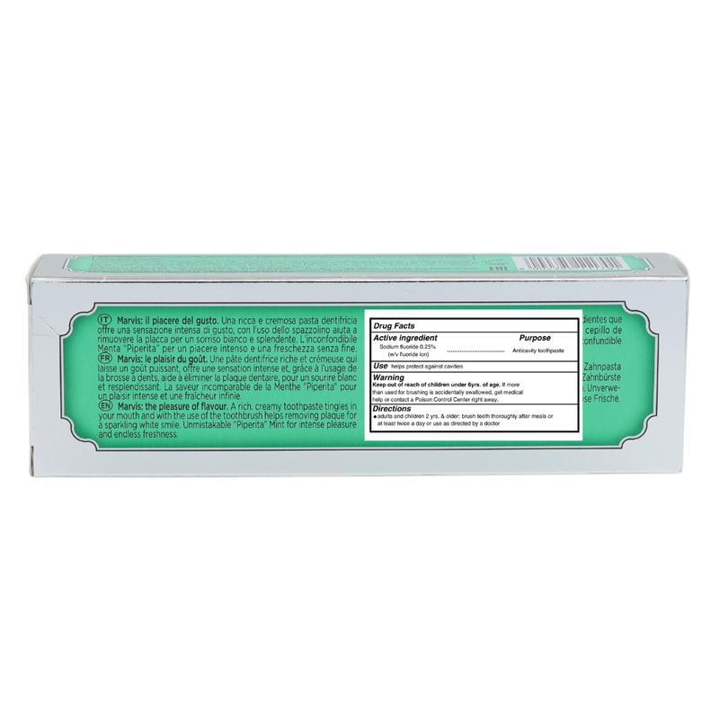 Marvis - Classic Strong Mint Toothpaste (3oz) Oral