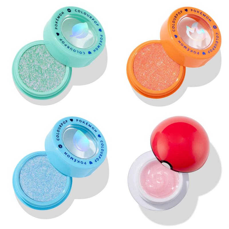 ColourPop® x Pokémon The Adventure Begins - Super Shock Shadow Set and Lip Mask - Limited-Edition