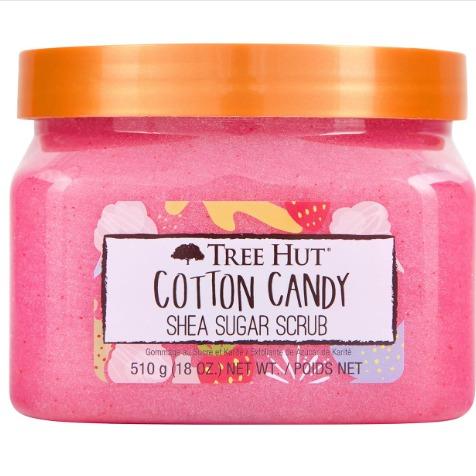 NEW 2024 SALE Tree Hut Shea Sugar Exfoliating & Hydrating Body Scrub, 18 oz 510 gram Big Scrub Limited time deal Gift