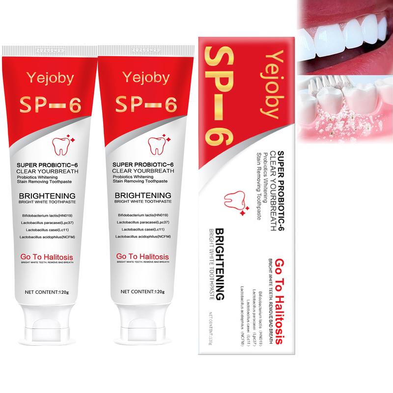 [+5$Get 2Pcs] SP-6 Toothpaste Oral Health Management, Fresh Breath SP-8 SP-4