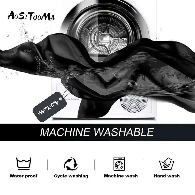 Foldable Shaving Apron, 1 Count Waterproof Hair Catcher, Hair Shaving Aprons for Salon & Home