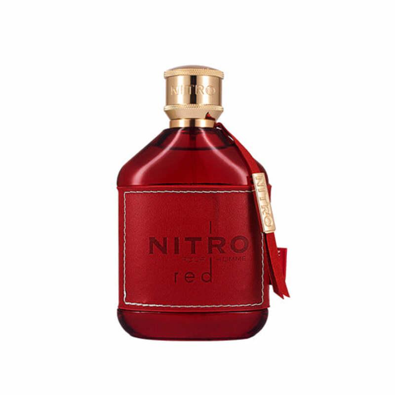 Dumont Nitro Red For Men 3.4 Oz Eau De Parfum Spray