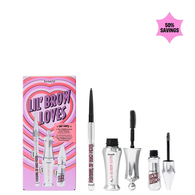 Benefit Cosmetics Lil Brow Loves Mini Brow Set