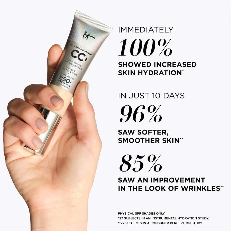 CC+ Cream Full Coverage Color Correcting Foundation with SPF 50+