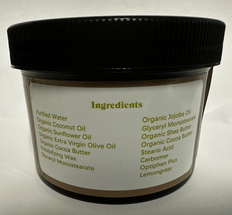 LemonGrass Body Butter 16 oz Hydrating