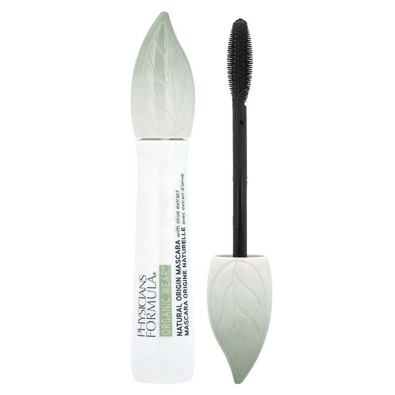 Physicians Formula Organic Wear, Natural Origin Mascara, 1711311 Black, 0.26 oz (7.5 g)