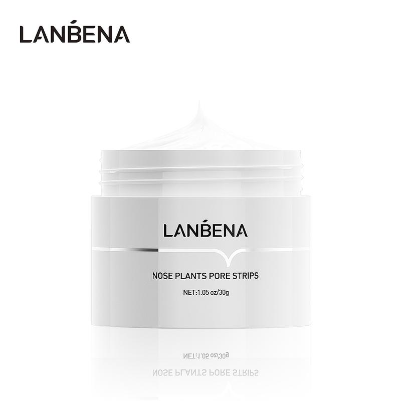 LANBENA Black Head Mask and Strips for Nose Face & Chin, Pore Cleansing Purifing Exfoliating Mask with 60 sheets, Clean Hydrate and Comfort Skin, Professional Purifying Nose Blackhead Products, Perfect Gift for Women and Men Skincare Facial Repairing