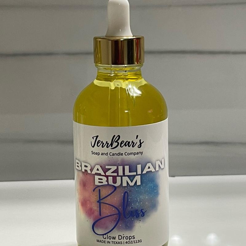 Body Oil - 4-8oz (Organic, Moisturizing) Body Care Fragrance Moisturize