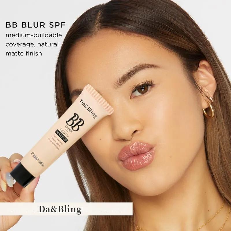 Da&Bling BB blur tinted moisturizer SPF 30 - instantly brightens, hydrates & smooths your skin, Cosmetic Makeup Moisture Makeup Moisture