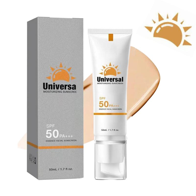 1Counts Sun Sunscreen SPF50+ Skin Care Solution, Strong UV Protection Tinted Moisturizer with All-In-One Face Sunscreen and Foundation, 50ml   1.7oz All Skin Types Hydrating