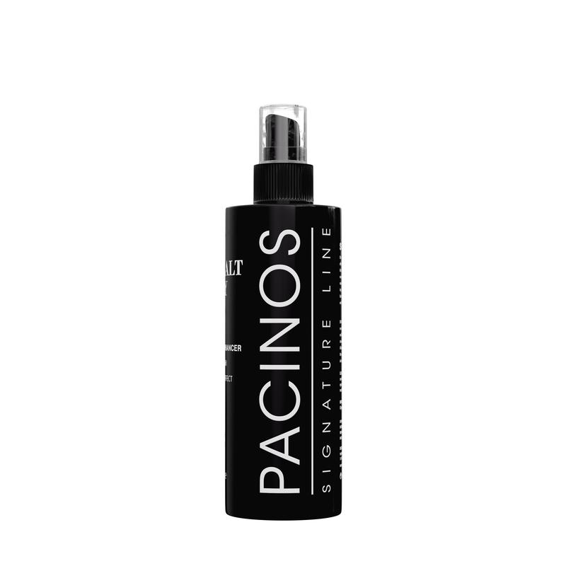 Pacinos Sea Salt Texture Spray for Both Men and Women, Natural Thick and Textured Hair Look With Matte Finish, Paraben Free  8oz