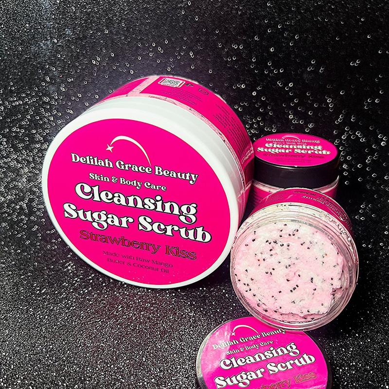 Mini Choose Your Scent Cleansing Sugar Scrub