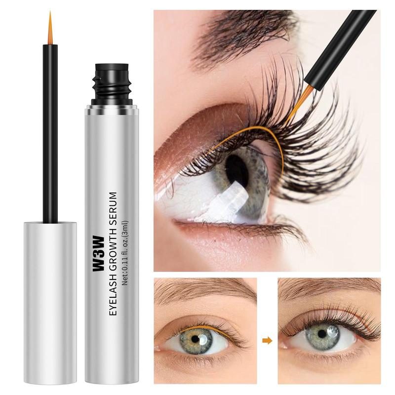 Lightweight Eyelash Lengthen Thicker Serum, 1 Set Eyelash Extensions Serum, Clear Mascara Serum, Eyelash Growth Product for Women & Girls, Spider Lashes, Makeup Products