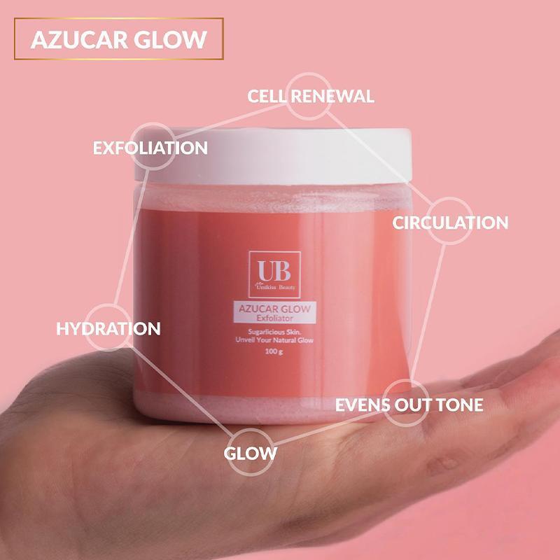 [+5$Get 2PcS]UMIKISS-AZUCARGLOWBRIGHTEN Y EXFOLIANTE SCRUB