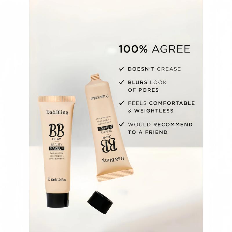 Da&Bling BB blur tinted moisturizer SPF 30 - instantly brightens, hydrates & smooths your skin, Cosmetic Makeup Moisture Makeup Moisture