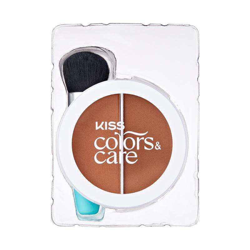 KISS Colors & Care Lace Wig Tinting Powder, 0.28 oz – Dark Duo