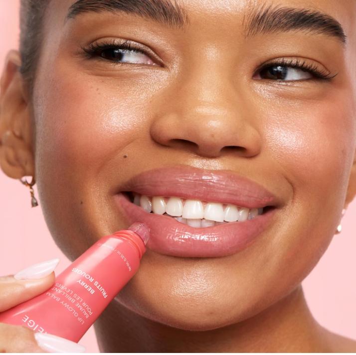 LANEIGE Lip Glowy Balm Hydrate, Glossy, Lightweight, Moisturize & Tint with Shea Butter