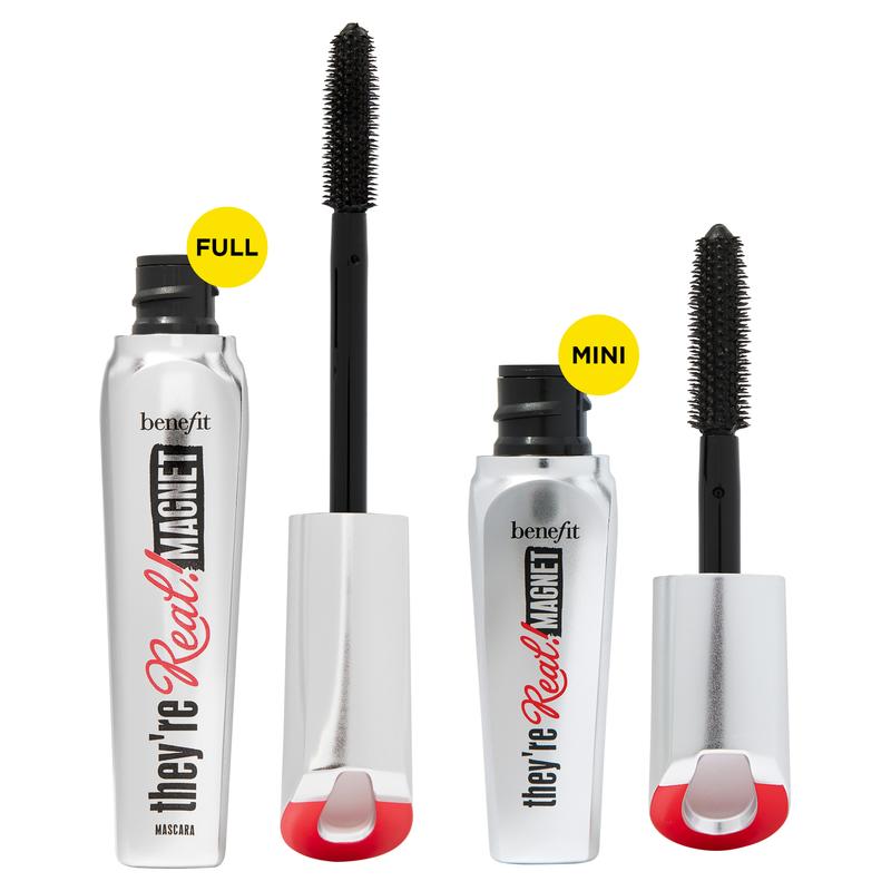 Benefit Cosmetics Mini They're Real! Magnet Extreme Lengthening Mascara