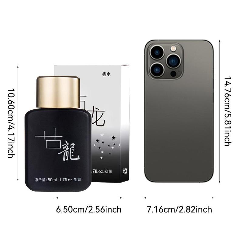 Men's Perfume, 1 Box Long Lasting Cologne Fragrance for Men, Daily Use Fragrance for Dating, Party, Trendy All-match & Exquisite Perfume for Birthday Gift, Christmas Gift