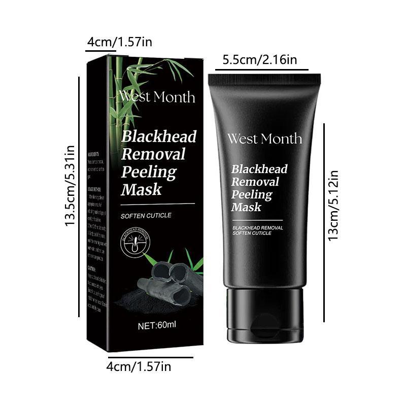 Moisturizing Blackhead Remover Mask, 1 Count Deep Cleansing Nose Pores Cleaning Mask, Nose Blackhead Remover Stick, Face Korean Skin Care  Products