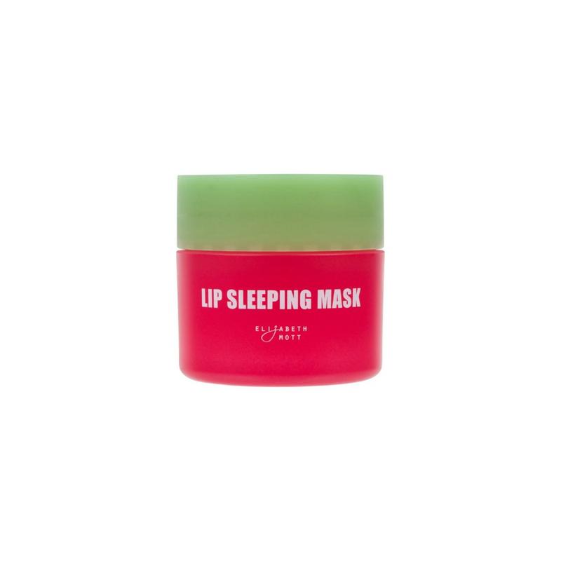 Elizabeth Mott Lip Sleeping Mask - Nourishing Overnight Repair, Peptide-Enriched, Hydrates & Smooths, Vegan Skincare Daily Hydrating Comfort