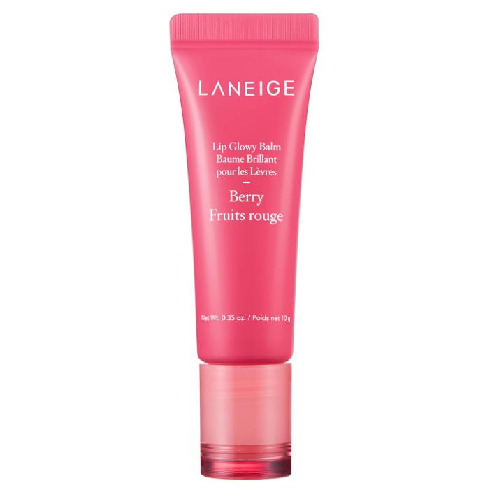 LANEIGE Lip Glowy Balm Hydrate, Glossy, Lightweight, Moisturize & Tint with Shea Butter