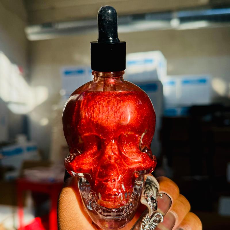 The Skincare Bakery Body Oil: Skull Spooky Scent