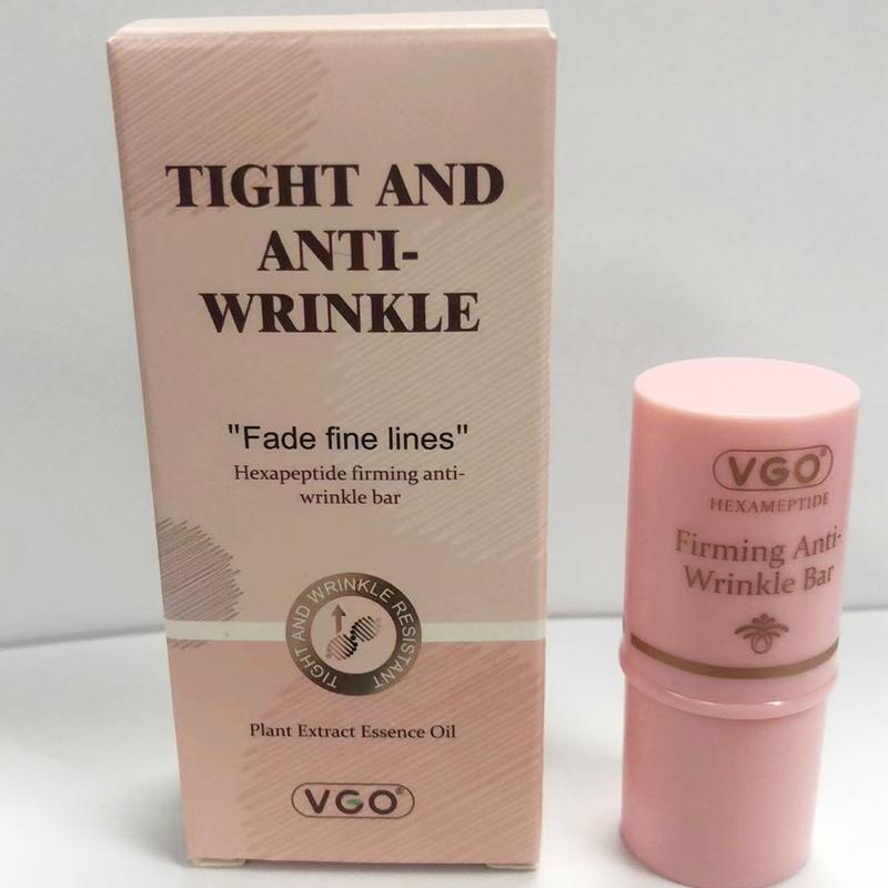 VGO Wrinkle Remover Sticks - Reduces Fine Lines, Moisturizes and Locks in Water - 0.19 oz Moisturizer Skincare - Skin Repair, Comfort Smooth Cleansing