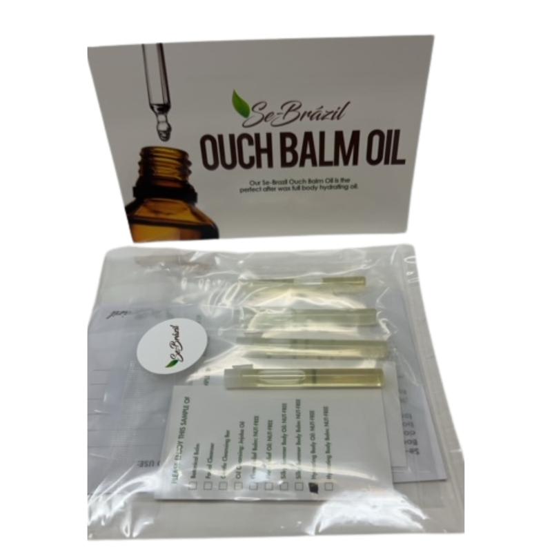 Se-Brazil BL Ouch Balm Oil Samples x4