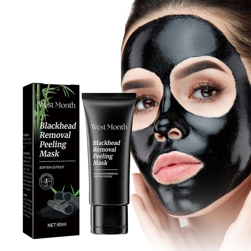 Moisturizing Blackhead Remover Mask, 1 Count Deep Cleansing Nose Pores Cleaning Mask, Nose Blackhead Remover Stick, Face Korean Skin Care  Products