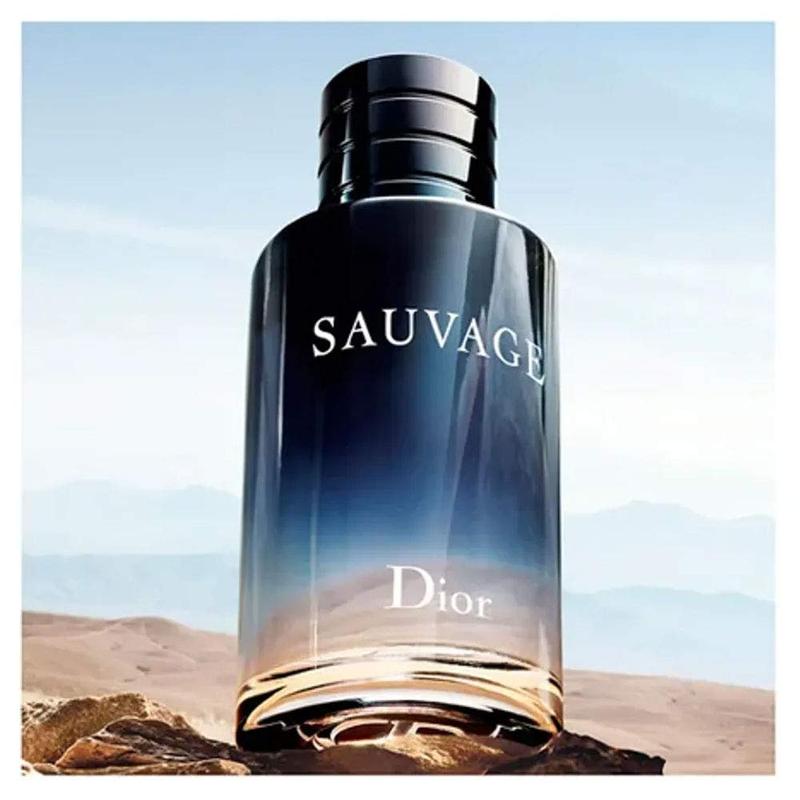 Christian Dior Perfume Savage for Men Eau De Toilette Spray 3.4 Oz   100 Ml