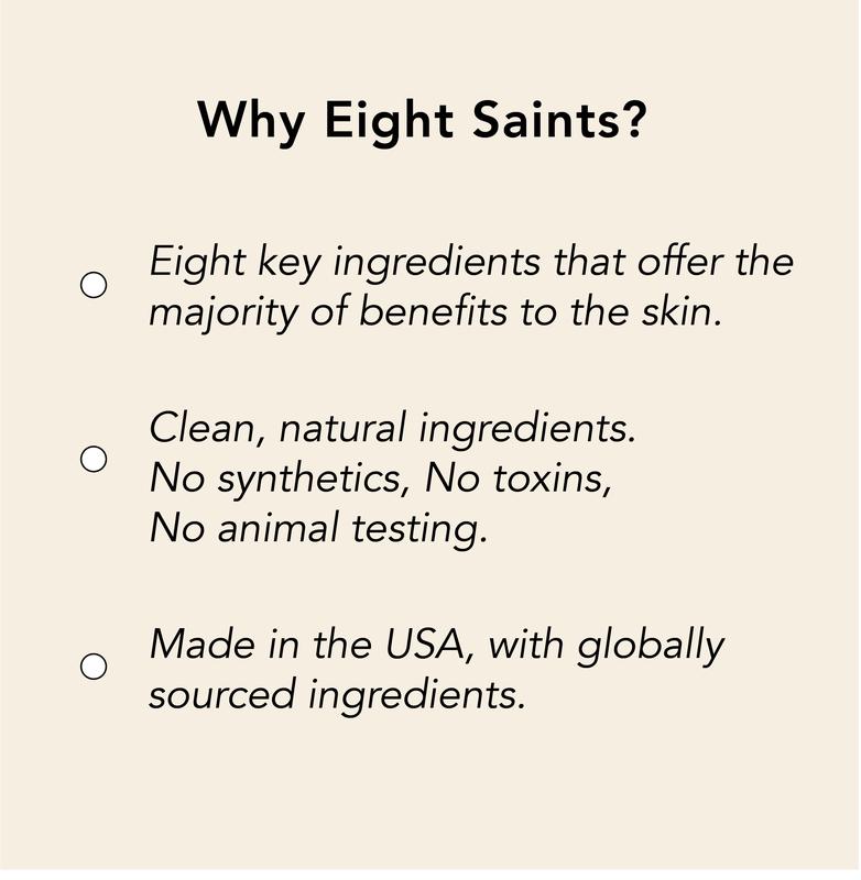 Eight Saints Skincare Daydreamer Smoothing Anti Aging Face Moisturizer, 2 Ounces