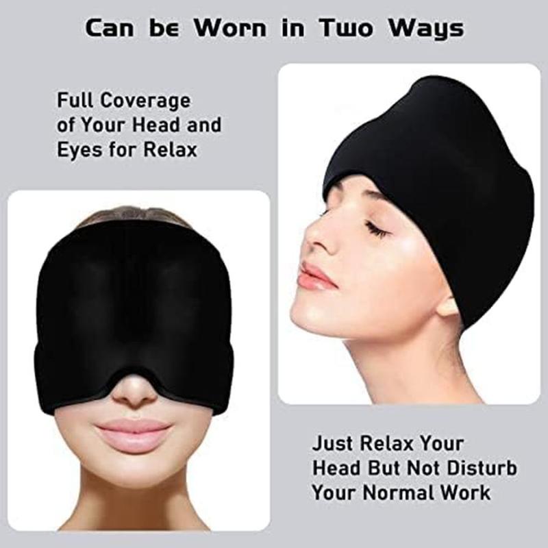 Wearable Design Skincare Ice Cap, Comfort Ice Head Wrap, Cold Gel Head Ice Pack, Decompression Eye Mask, Trending Products, Skincare Tools, Skin Care Products, Christmas, Christmas Gift