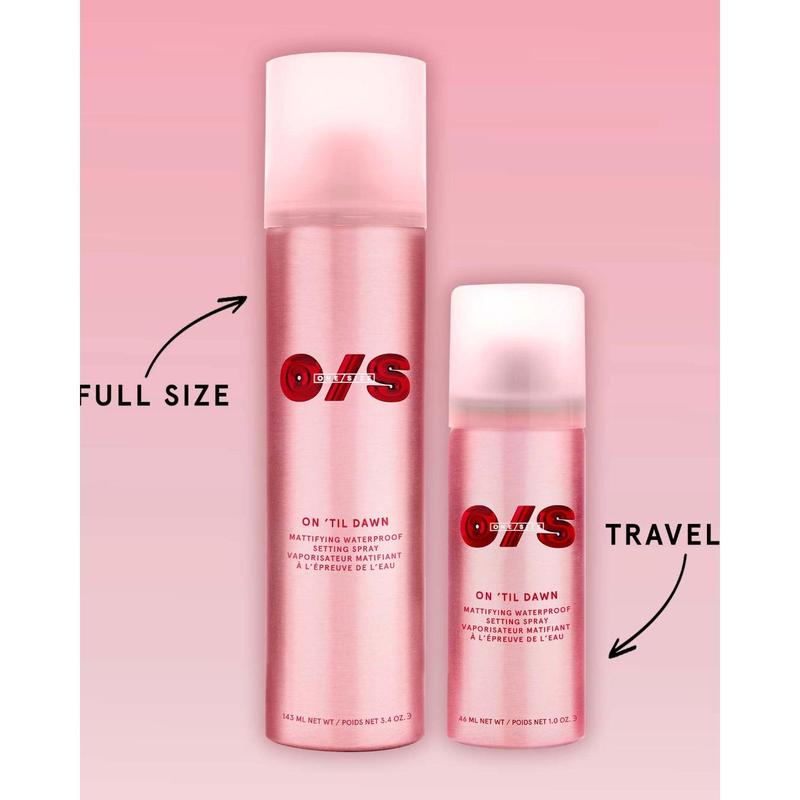 Smooth 'Til Dawn Duo Value Set –  Waterproof Setting Spray  & Pore-Minimizing Blurring Primer for Smooth, Matte Skin All Day