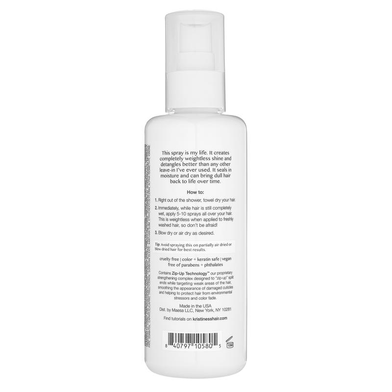 Kristin Ess Hair Weightless Shine Leave-In Conditioner