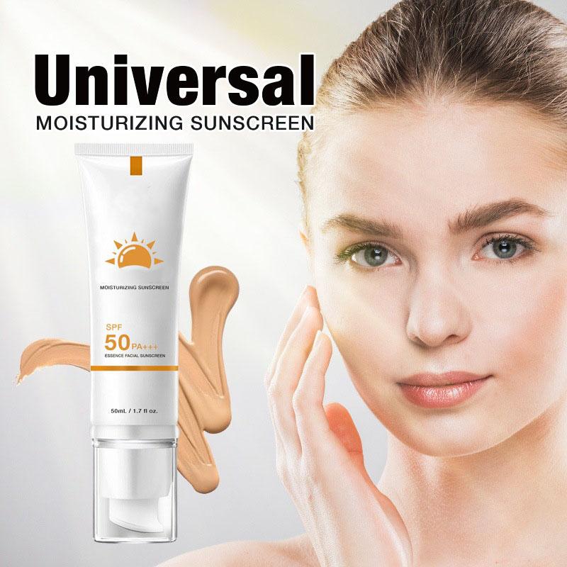 1Counts Sun Sunscreen SPF50+ Skin Care Solution, Strong UV Protection Tinted Moisturizer with All-In-One Face Sunscreen and Foundation, 50ml   1.7oz All Skin Types Hydrating