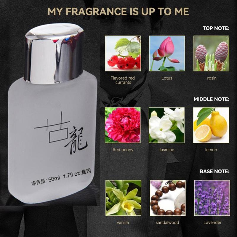 Men's Perfume, 1 Box Long Lasting Cologne Fragrance for Men, Daily Use Fragrance for Dating, Party, Trendy All-match & Exquisite Perfume for Birthday Gift, Christmas Gift