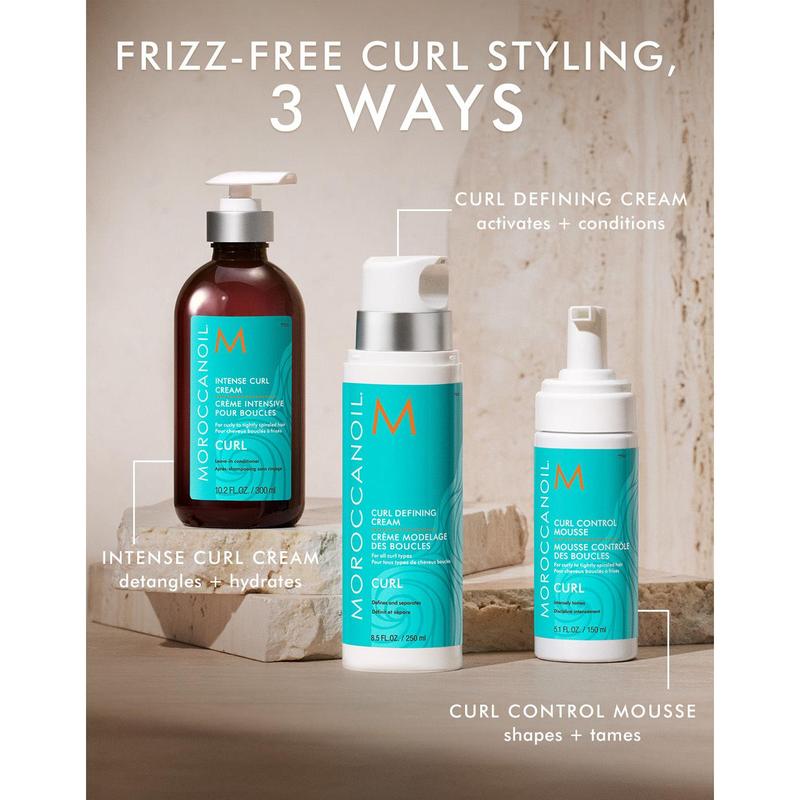 Curl Control Mousse