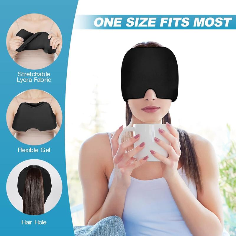 Wearable Design Skincare Ice Cap, Comfort Ice Head Wrap, Cold Gel Head Ice Pack, Decompression Eye Mask, Trending Products, Skincare Tools, Skin Care Products, Christmas, Christmas Gift