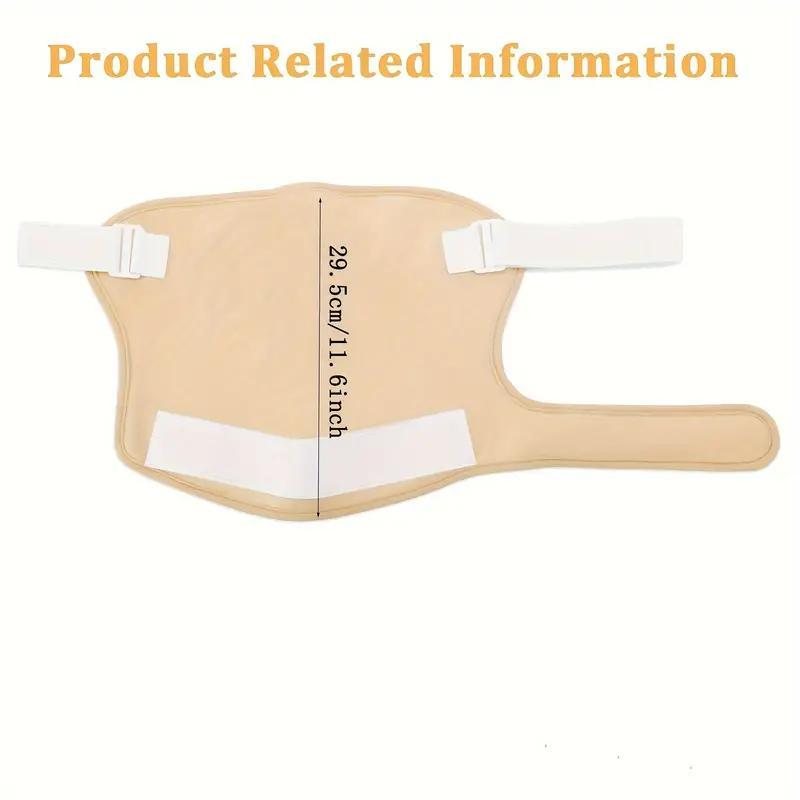 Adjustable Shoulder Massage Bag, 1 Count Manual Massage Shoulder Muscle Care Strap, Shoulder Massage Bag for Neck Back