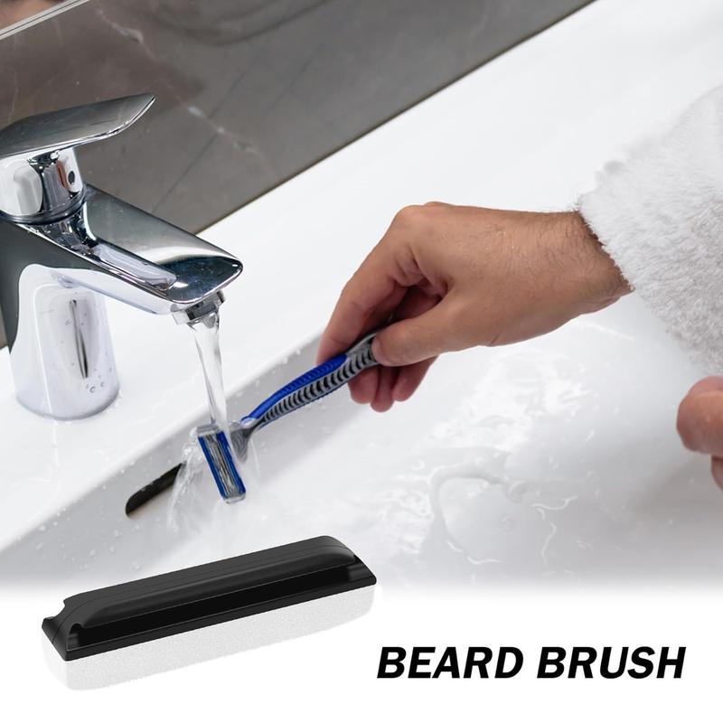 Beard Cleaning, Beard Clean Up Sink, Beard Clean Up Kit Use Beard Trimmings For Men Bathroom Sink And Countertops Cleaning, Clean Beard Trimmings From Sinks And Countertops