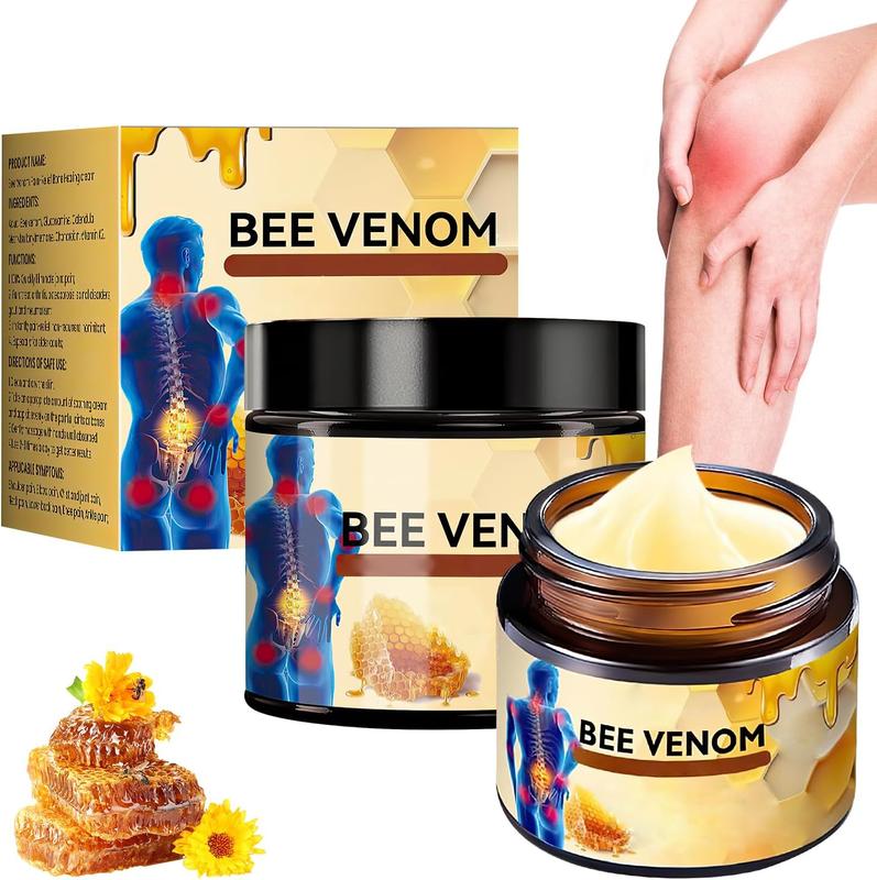 Ximonth Bee Venom Advanced Joint and Bone Cream for Back, Knee, Hands, Neck, Feet(1 bottle)