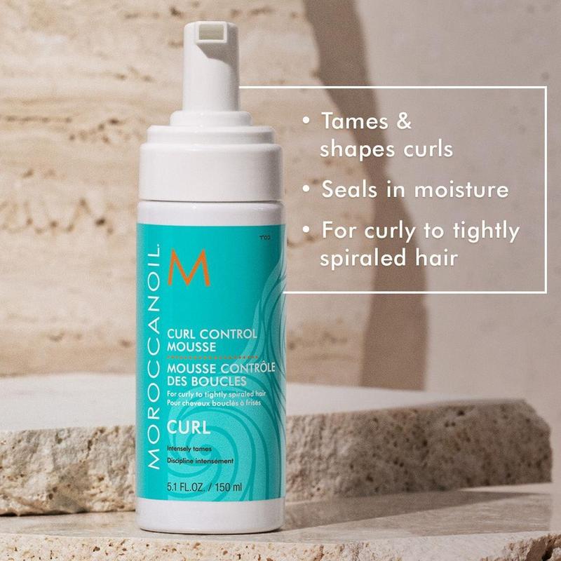 Curl Control Mousse