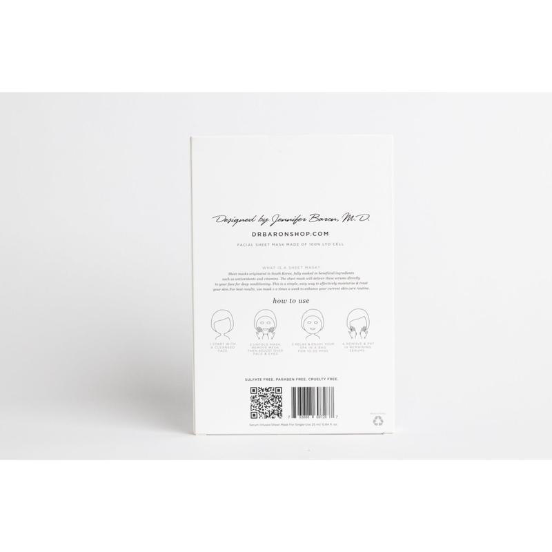 Revitalizing Face Sheet Mask