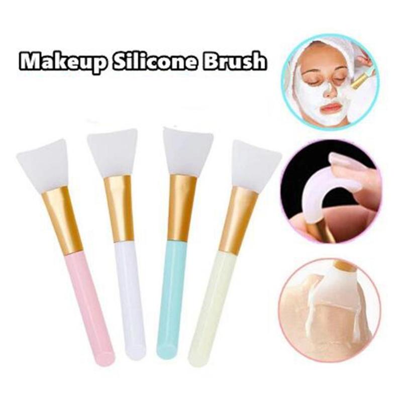 Silicone Face Mask Brush, Makeup Tool for Women, Silicone Makeup Applicator, Professional Makeup Brushes, Makeup Brushed, Facial Cream Lotion Applicator, Christmas Gift