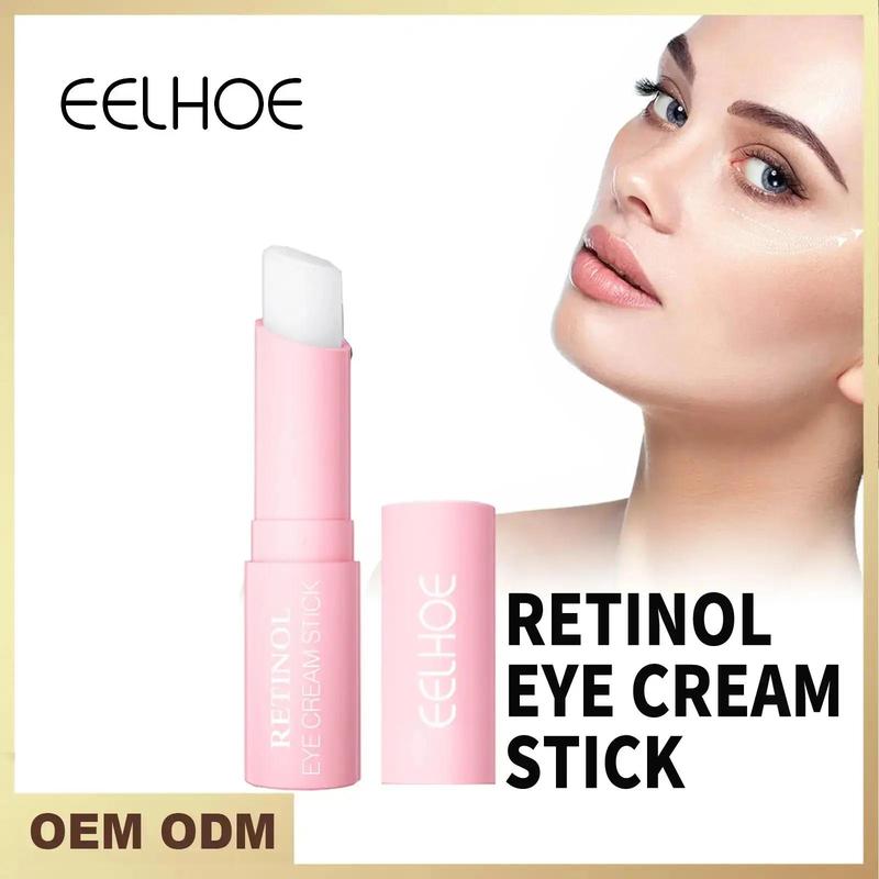 Retinol Eye Cream Stick, 1 Count Moisturizing Eye Cream, Eye Care Product for Women & Men