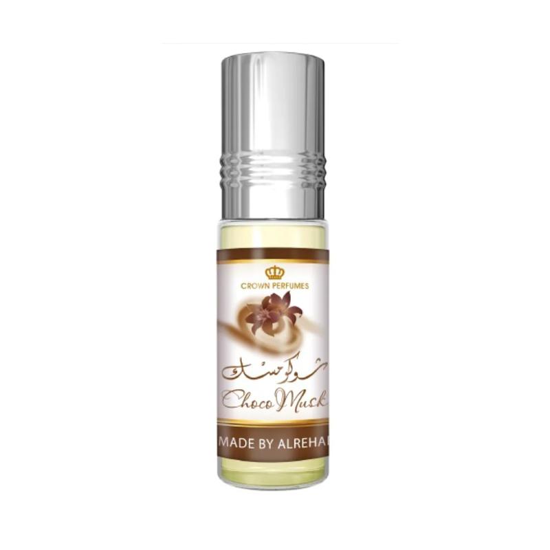 (6 Pack) Choco Musk - 6ml (.2 oz) Perfume Oil Roll-On by Al-Rehab Aroma Fragrance Aroma Fragrance